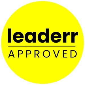 LEADERR APPROVED badge - Spit Braai Bloemfontein